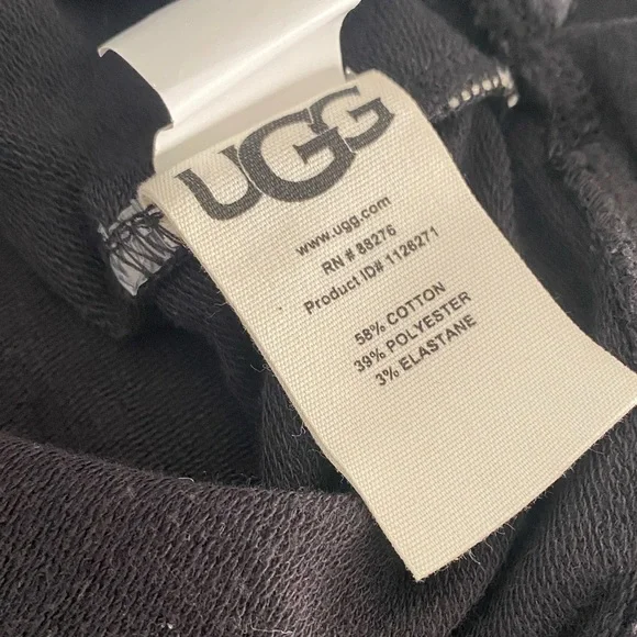 NWOT UGG Women's Black Hoodie/Sweater - Picture 5 of 7